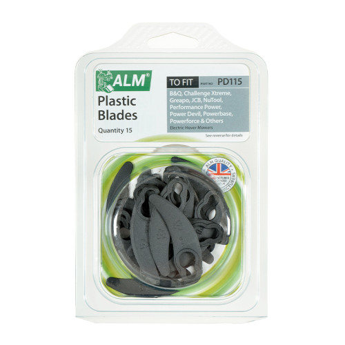 Clip On Blades, (PD115)