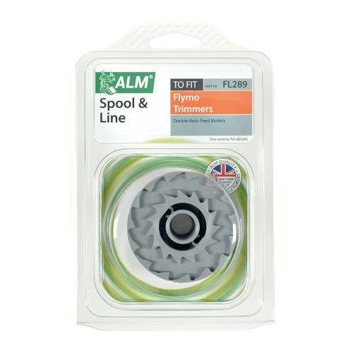 Strimmer Spool & Lines, 1.5mm x 5m, (FL289)