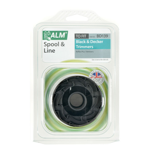 Strimmer Spool & Lines, 1.5mm x 5m, (BD139)