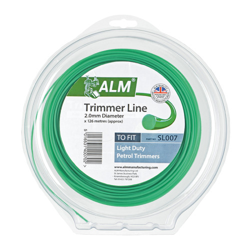 Trimmer Line Trade Pack, 2mm x 122m (SL007)