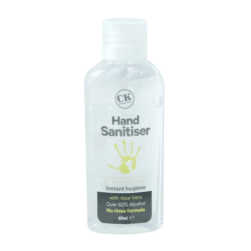 Instant Hand Sanitiser Gel - 60ml