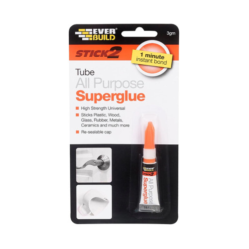 EverBuild All Purpose Superglue, 3g