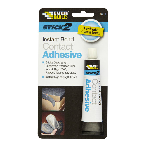 EverBuild Instant Bond Contact Adhesive, 30ml