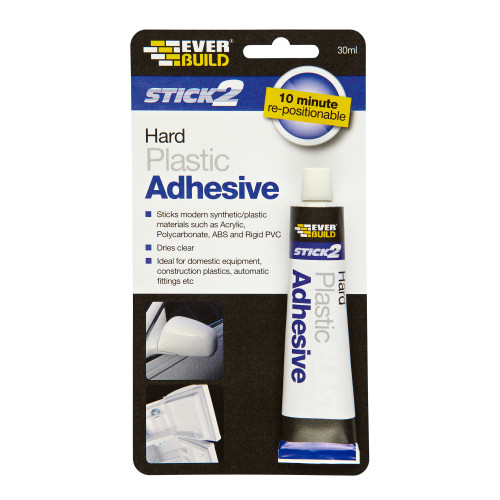 EverBuild Hard Plastic Adhesive, 30ml