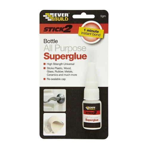 EverBuild All Purpose Superglue, 5g