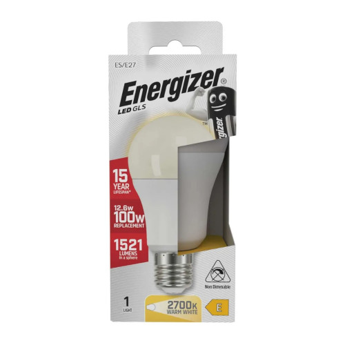 Energizer - LED Bulb - GLS 12.6W E27 1521LM Warm White