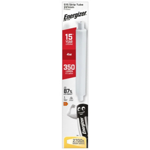 Energizer - LED Strip Tube - 4W S15 350 Lumen 220240V