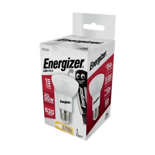Energizer LED R63 High Tech Reflector Bulb, 9.5W