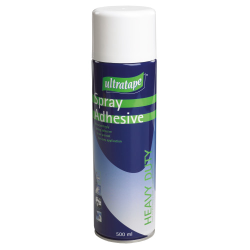 Spray Adhesive Heavy Duty, 500ml