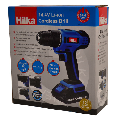 Hilka Li-ion Cordless Drill