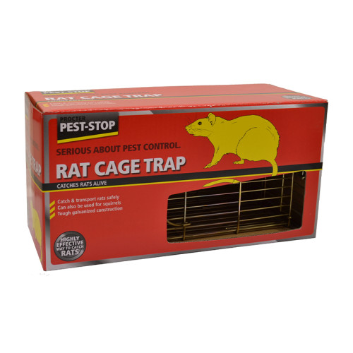 Pest-Stop Rat Cage