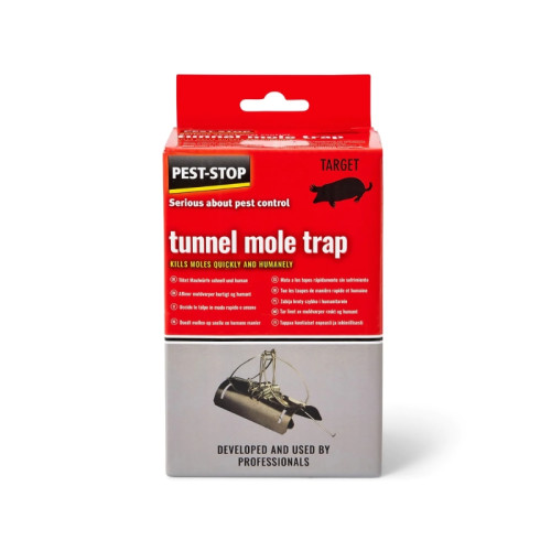 Pest-Stop - Tunnel Mole Trap