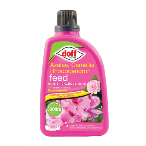 Azalea, Camellia & Rhododendron Feed, 1 Litre