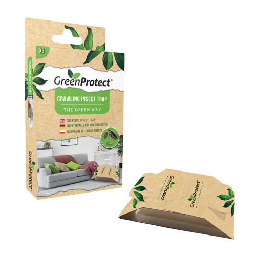 GP Crawling Insect Trap - Pack of 3