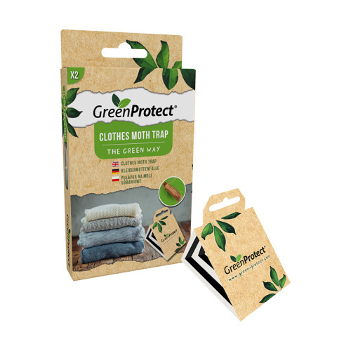 GP Clothes Moth Trap - Twin Pack