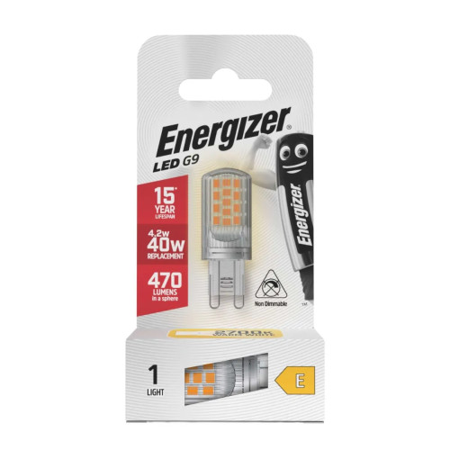 Energizer - G9 LED 4.2w 93812