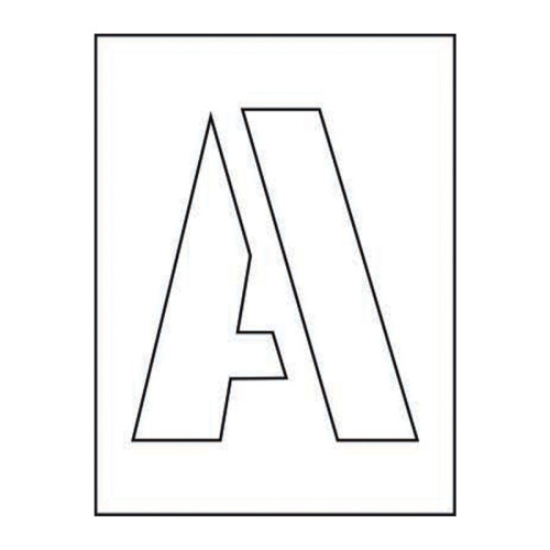 150mm Letters Stencil Kits (A-Z)