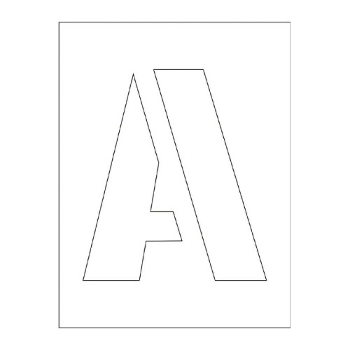 300mm Numbers Stencil Kit (0-9)