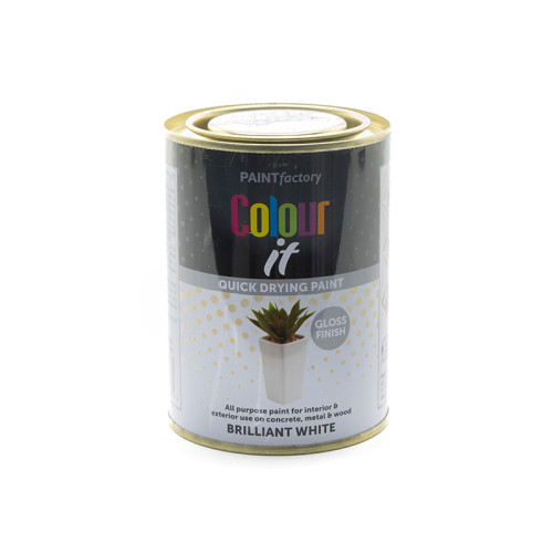 Colour It Gloss Paint - White