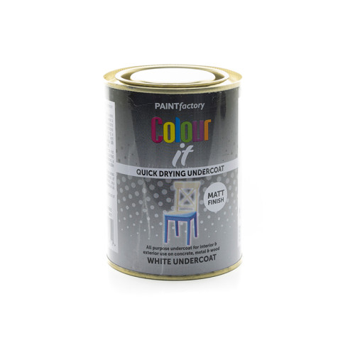 Colour It Undercoat Paint - White