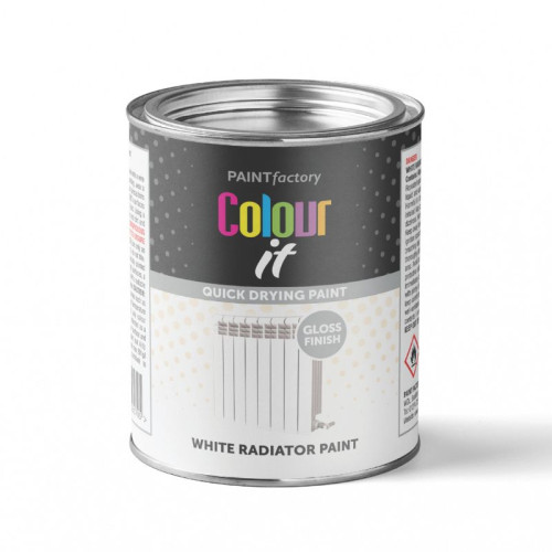 Colour It Radiator Paint - White