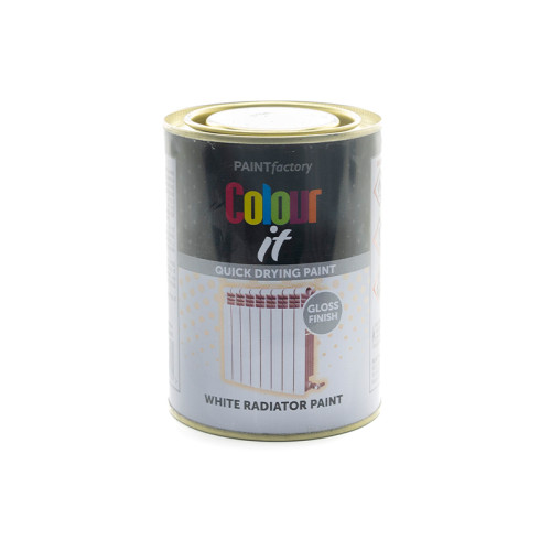 Colour It Radiator Paint - White