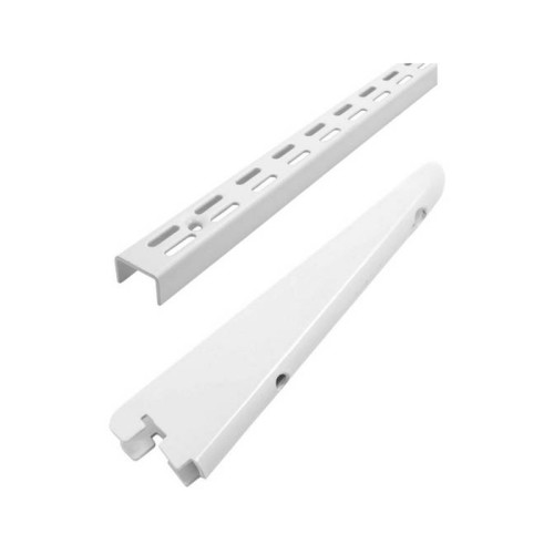 Twin Track Shelving Upright, 430mm