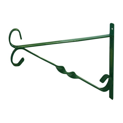 Hanging Basket Bracket, Green, 300mm