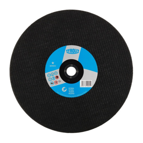 TYROILT BASIC STEEL CUT OFF 350X4.0X25,4MM