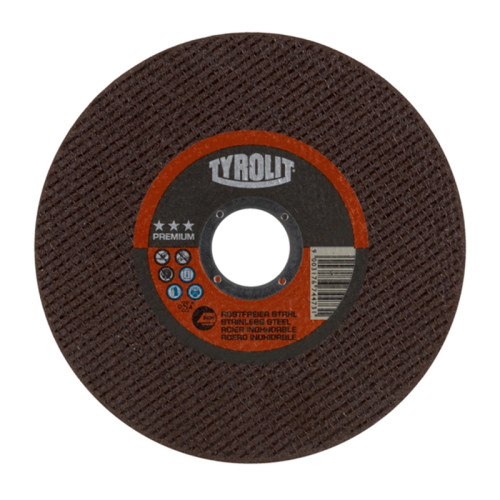 TYROLIT PREMIUM INOX 125X1,0X22,23MM
