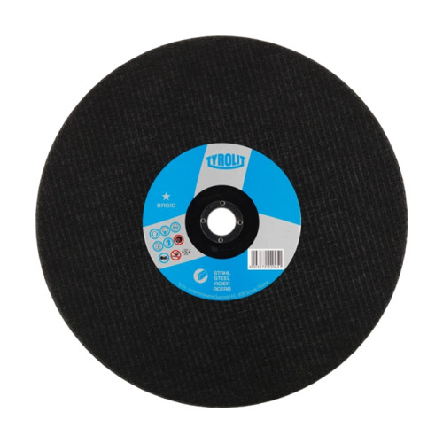 TYROLIT BASIC STEEL CUT OFF 350X4,0X20MM