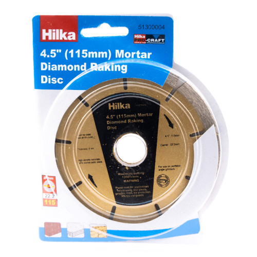 4 1/2" Mortar Diamond Raking Disc-AD60P