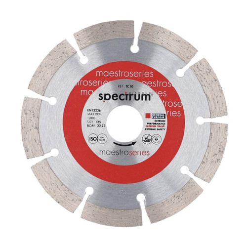 OX TC10 STANDARD DIAMOND BLADE 125MM