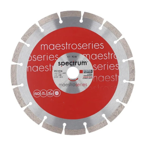 OX TC10 STANDARD DIAMOND BLADE 230MM