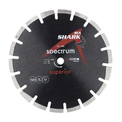 OX MA PRO ASPHALT 300MM DIAMOND BLADE