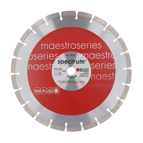 OX TC10 STANDARD DIAMOND BLADE 300MM