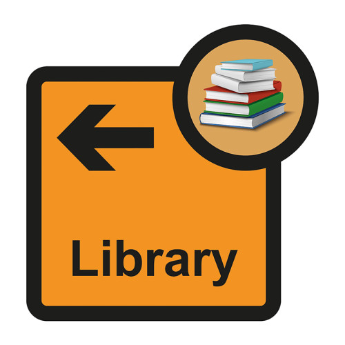 Library arrow left - S/A FMX (305 x 310mm)
