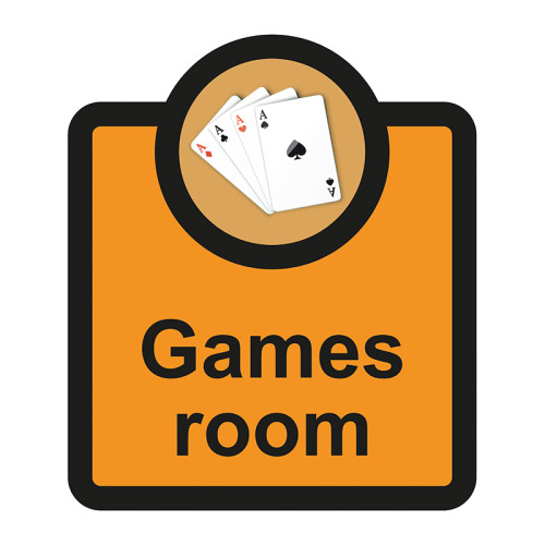 Games Room - S/A FMX (266 x 310mm)