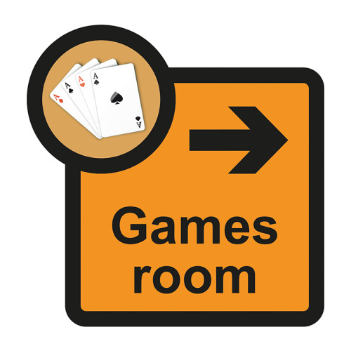 Games Room arrow right - S/A FMX (305 x 310mm)