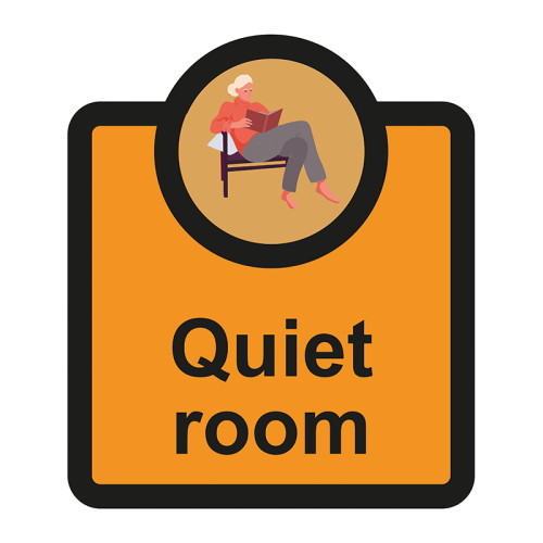 Quiet Room - S/A FMX (266 x 310mm)