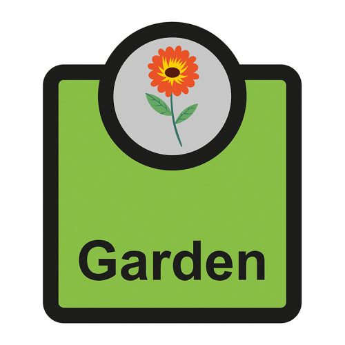 Garden - S/A FMX (266 x 310mm)