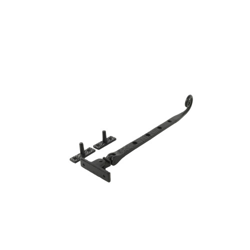 Casement Stay, Black, 250mm