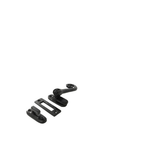 Casement Fastener, Black, 115mm