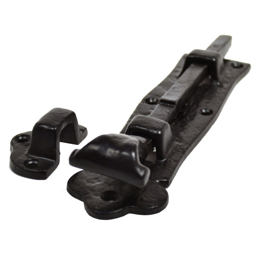 Door Bolts, Black, 200mm