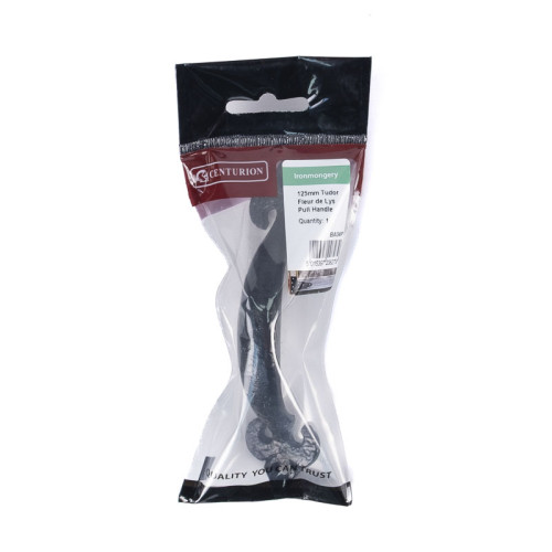 125mm (5") Tudor Fleur De Lys Pull Handle