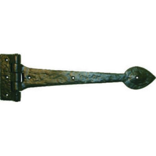 Heavy Hinge, Black, 300mm