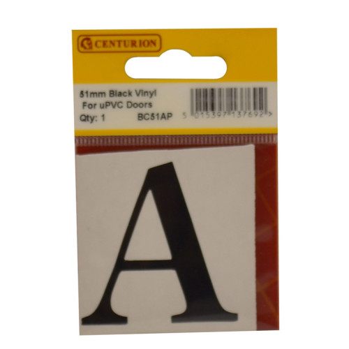 Oldstyle Font Vinyl Letter A BC51AP