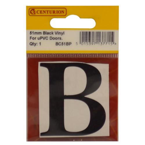 Oldstyle Font Vinyl Letter B BC51BP