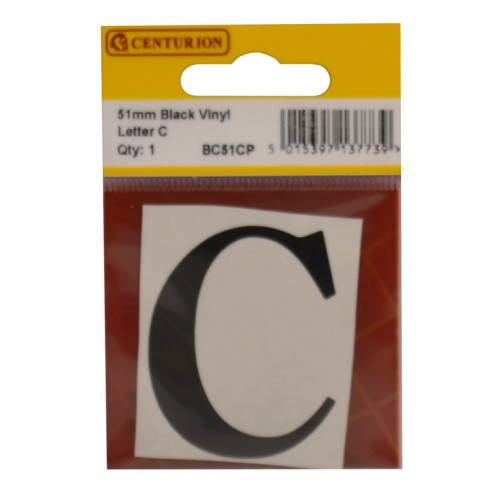 Oldstyle Font Vinyl Letter C BC51CP