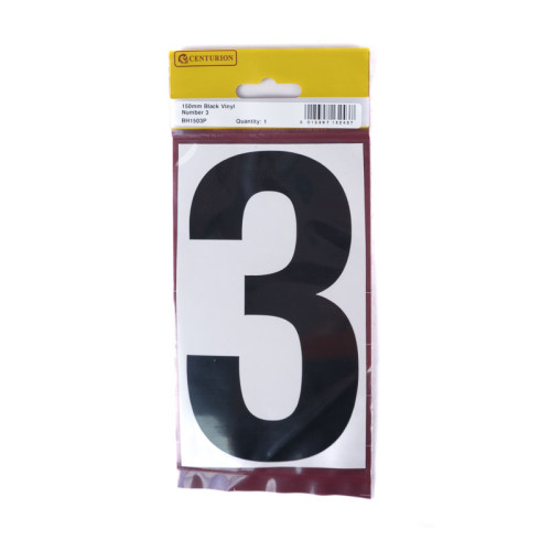 Self Adhesive Vinyl Number 3 BH1503P